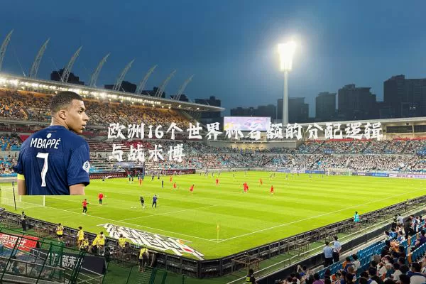 欧洲16个世界杯名额的分配逻辑与战术博弈